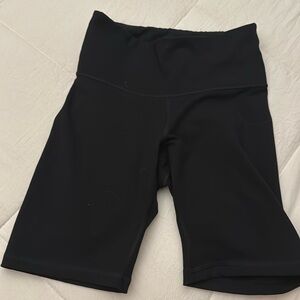 Old Navy, active biker shorts black